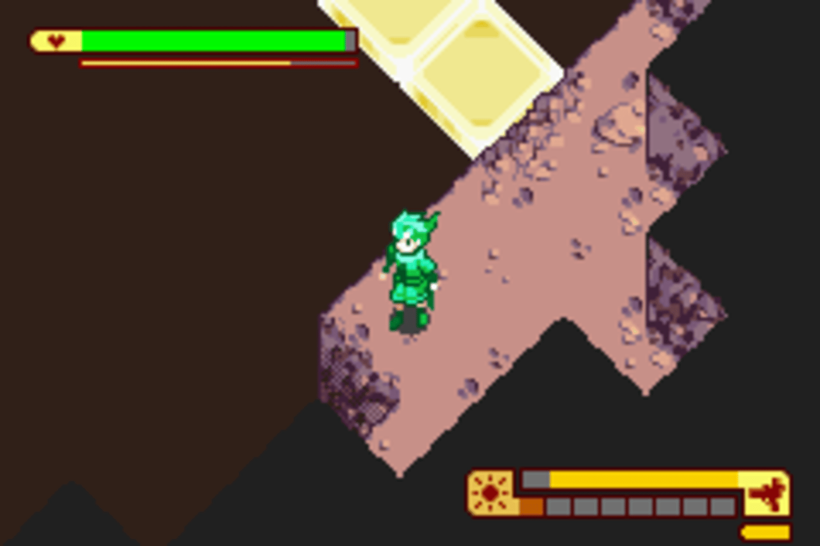 Boktai: The Sun Is in Your Hand screenshot