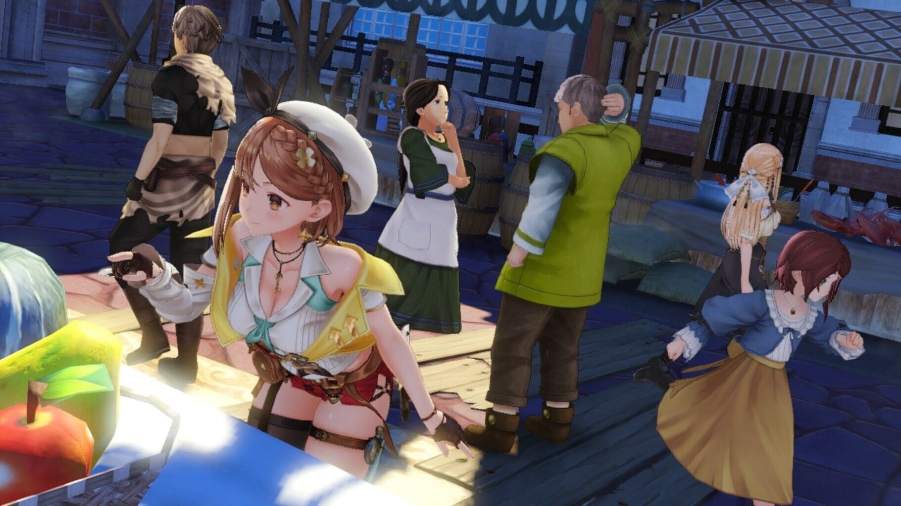Captura de pantalla - Atelier Ryza 2: Lost Legends & the Secret Fairy