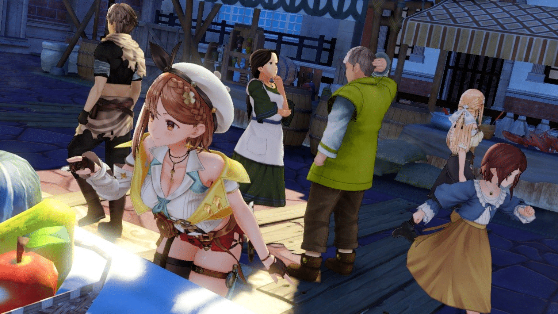 Atelier Ryza 2: Lost Legends & the Secret Fairy screenshot