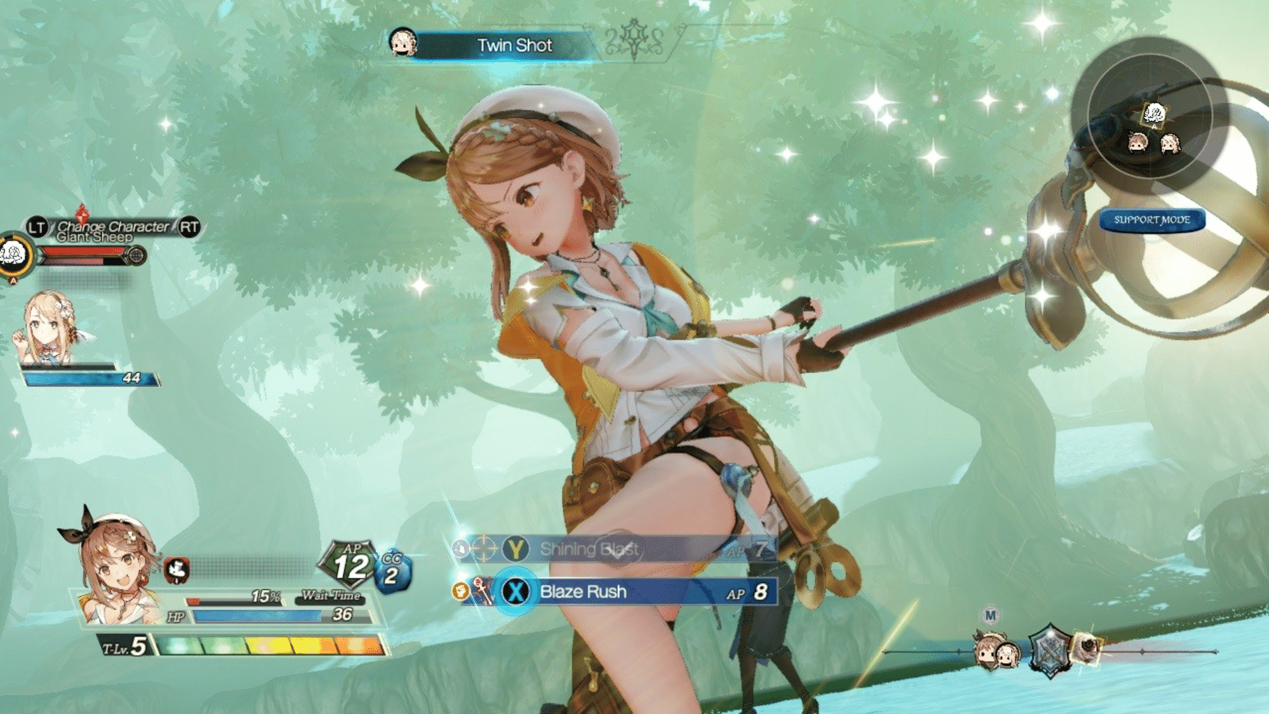 Atelier Ryza 2: Lost Legends & the Secret Fairy screenshot