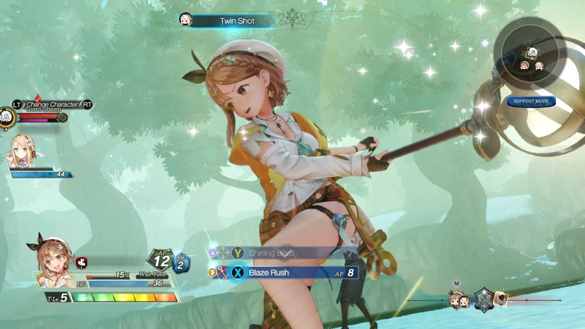 Captura de pantalla - Atelier Ryza 2: Lost Legends & the Secret Fairy