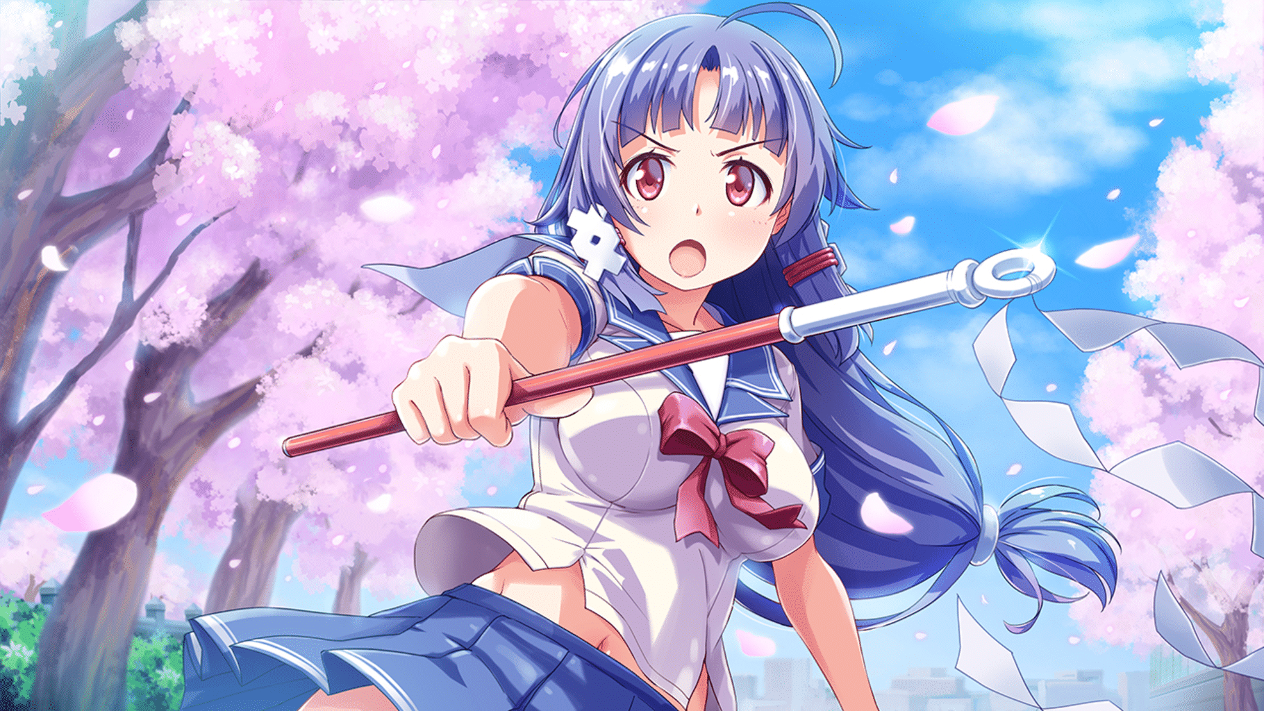 Gal*Gun Returns screenshot