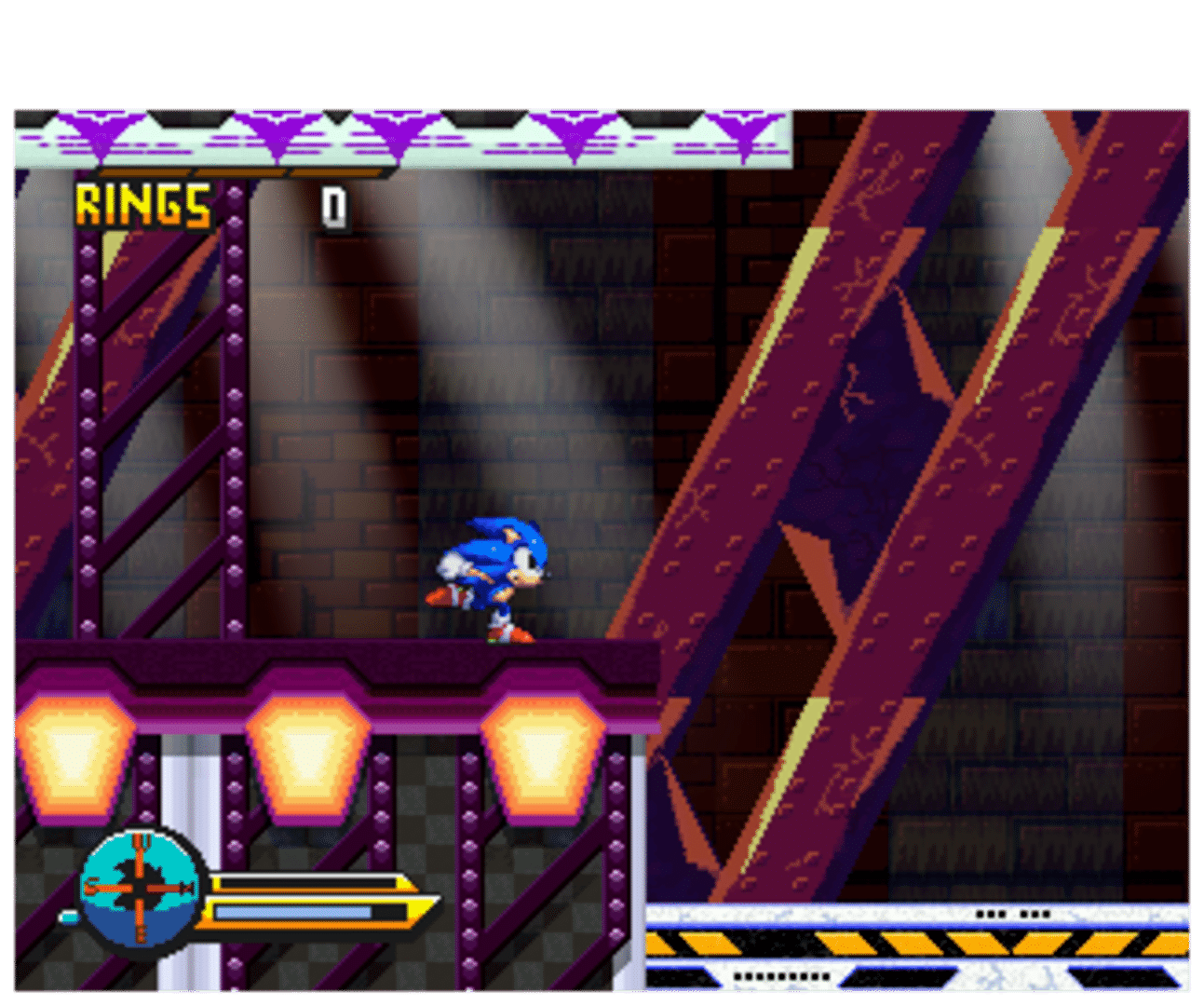 Sonic Chrono Adventure screenshot