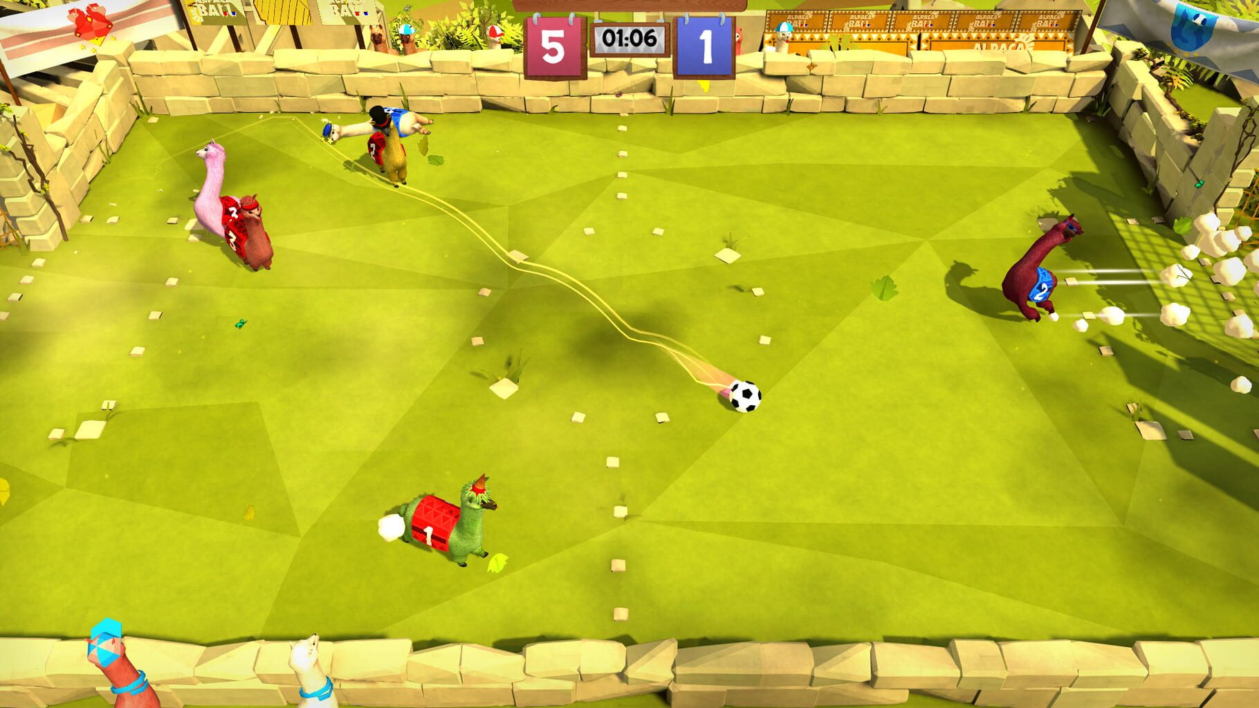 Alpaca Ball: Allstars screenshot