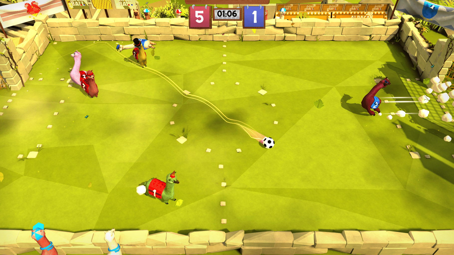 Alpaca Ball: Allstars screenshot