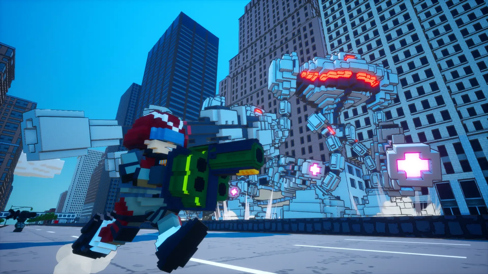 Captura de pantalla - Earth Defense Force: World Brothers