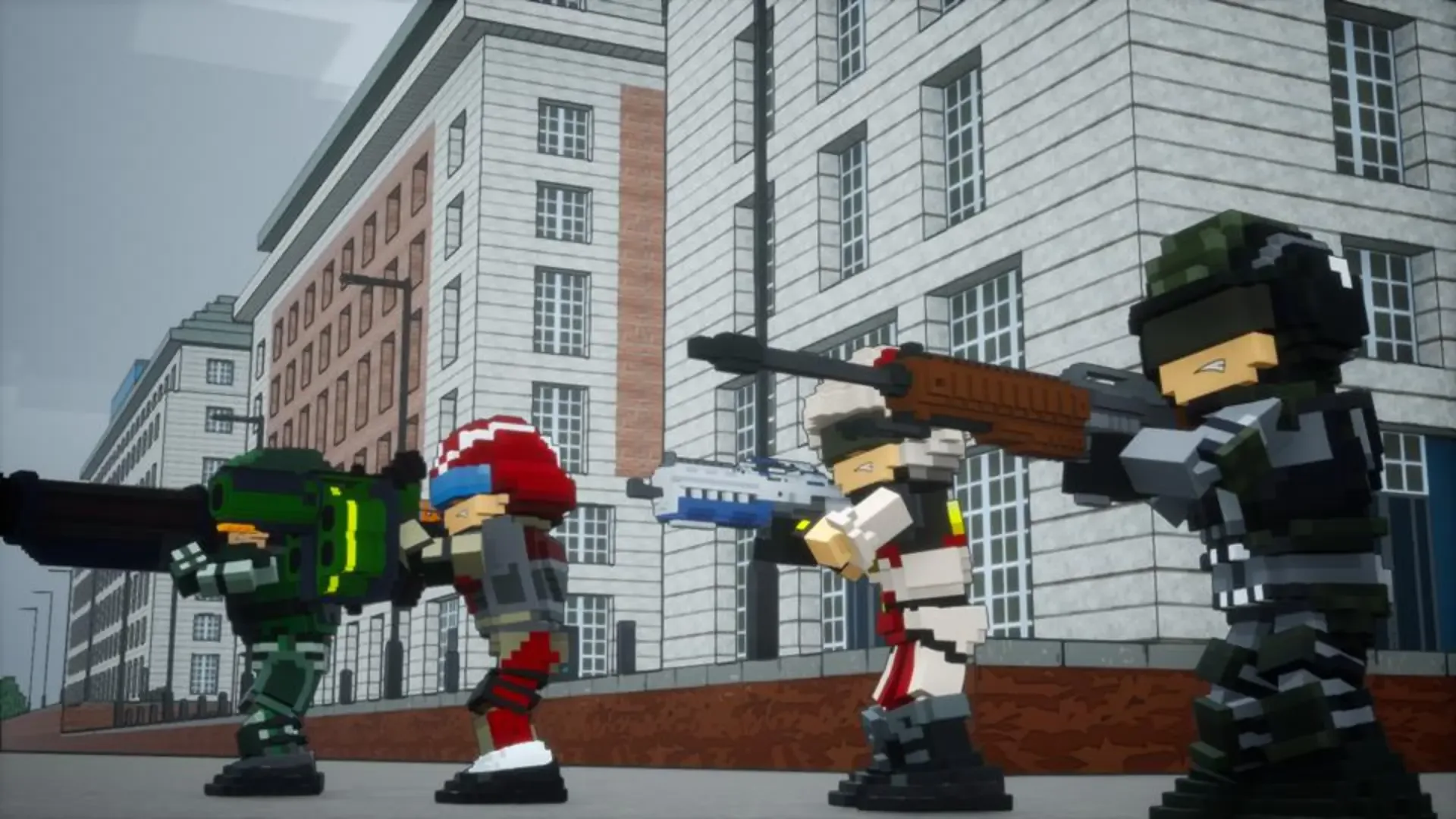 Captura de pantalla - Earth Defense Force: World Brothers