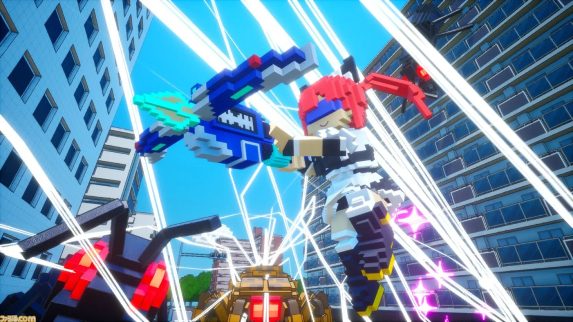 Captura de pantalla - Earth Defense Force: World Brothers