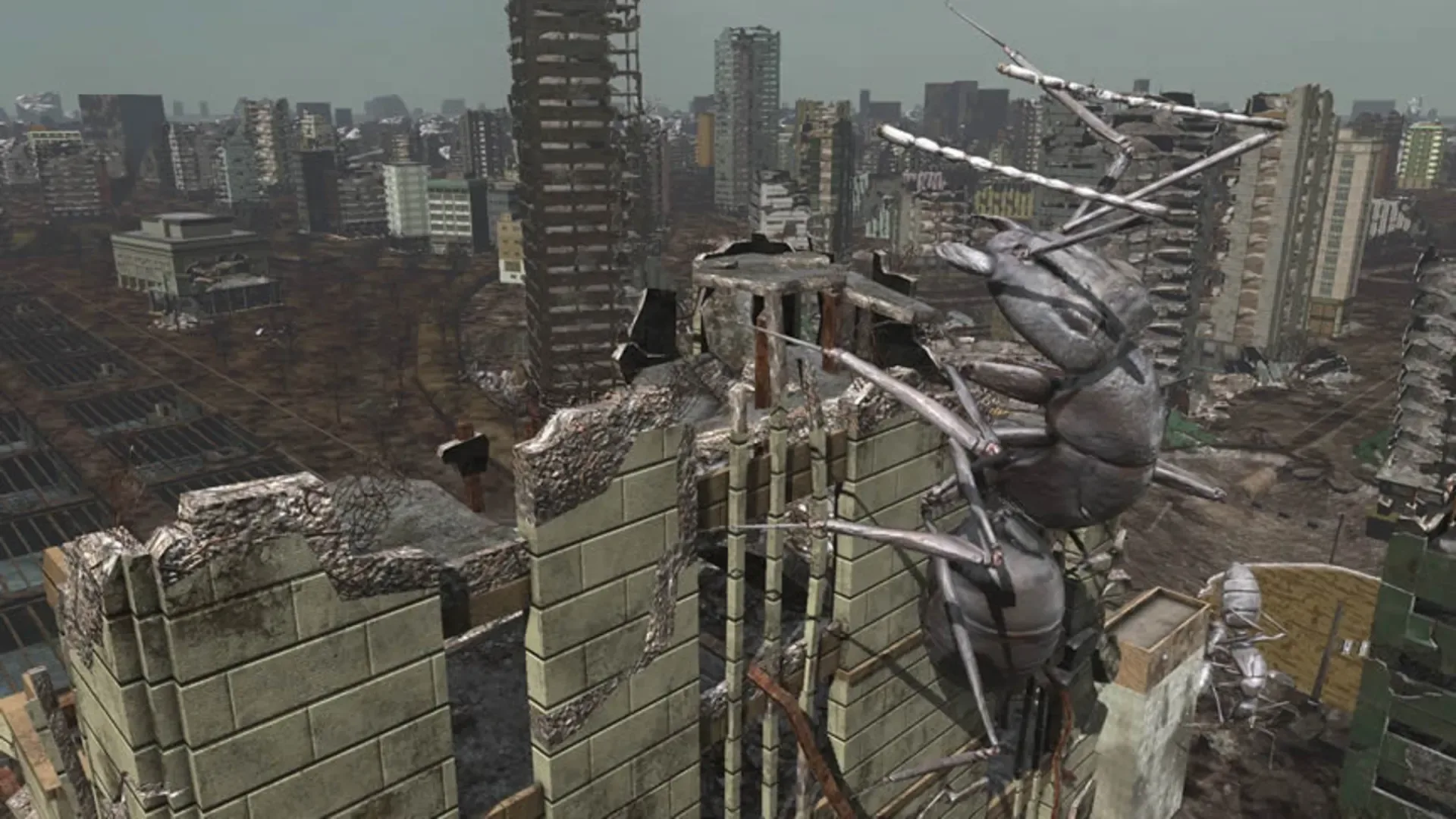 Captura de pantalla - Earth Defense Force 6