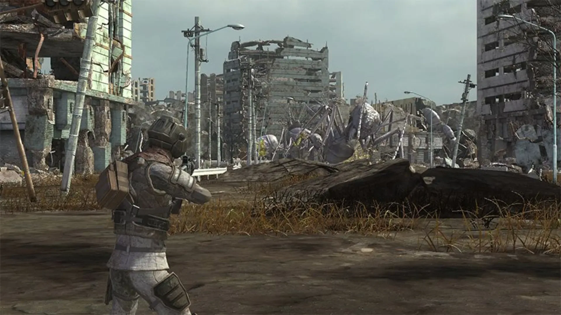 Captura de pantalla - Earth Defense Force 6