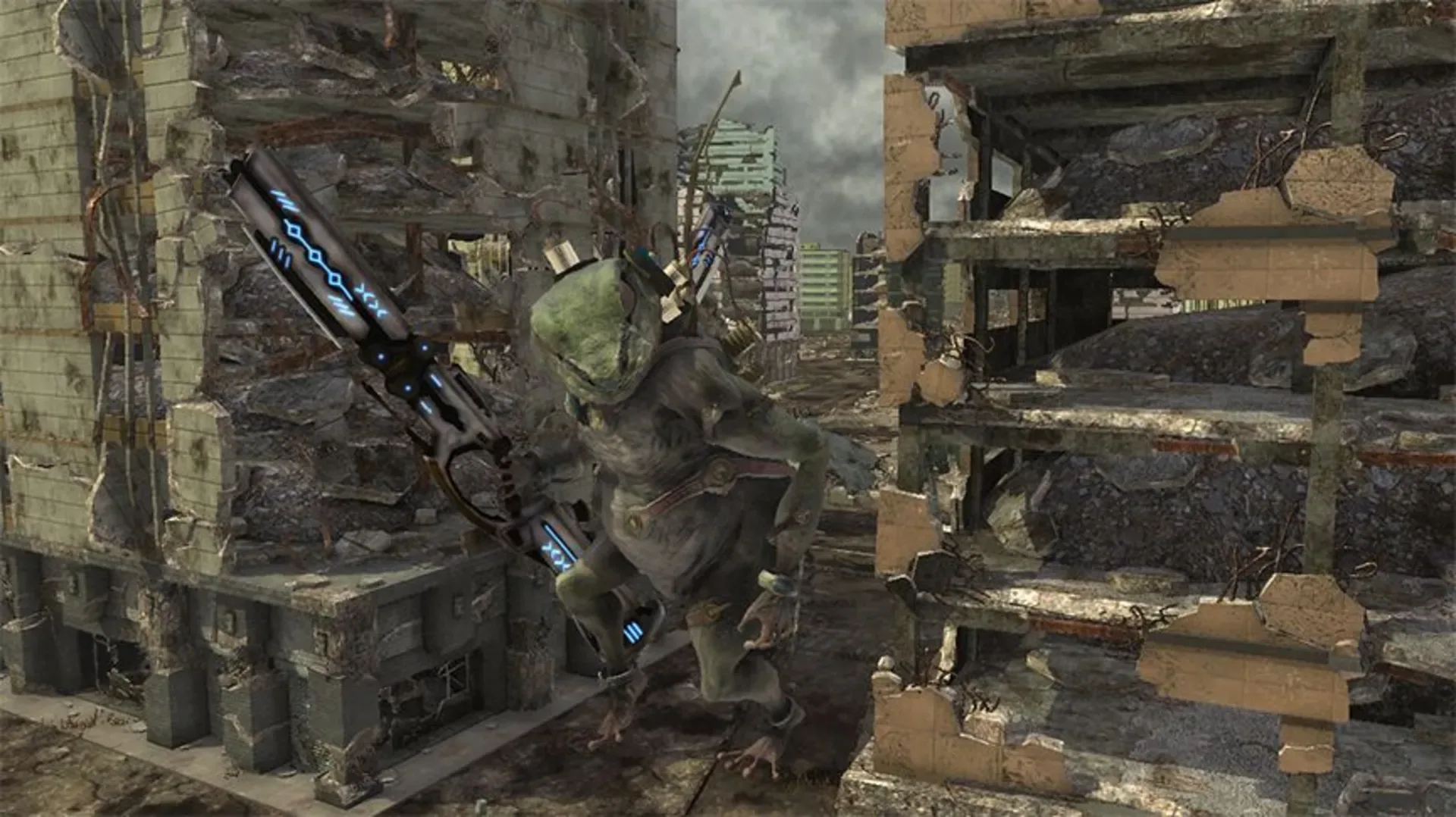 Captura de pantalla - Earth Defense Force 6