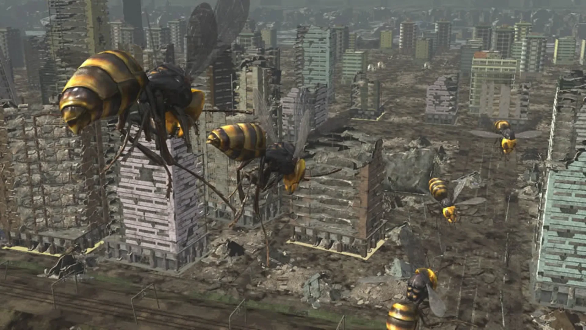Captura de pantalla - Earth Defense Force 6
