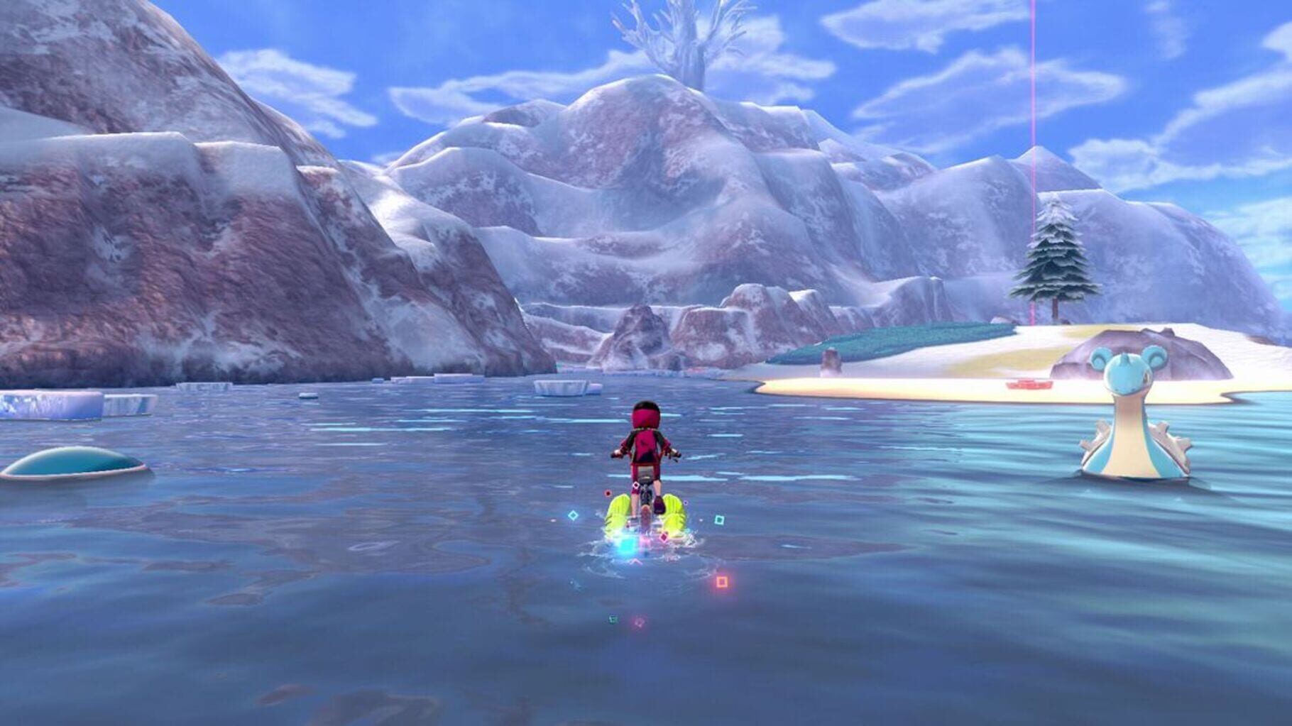 Pokémon Sword: The Crown Tundra screenshot