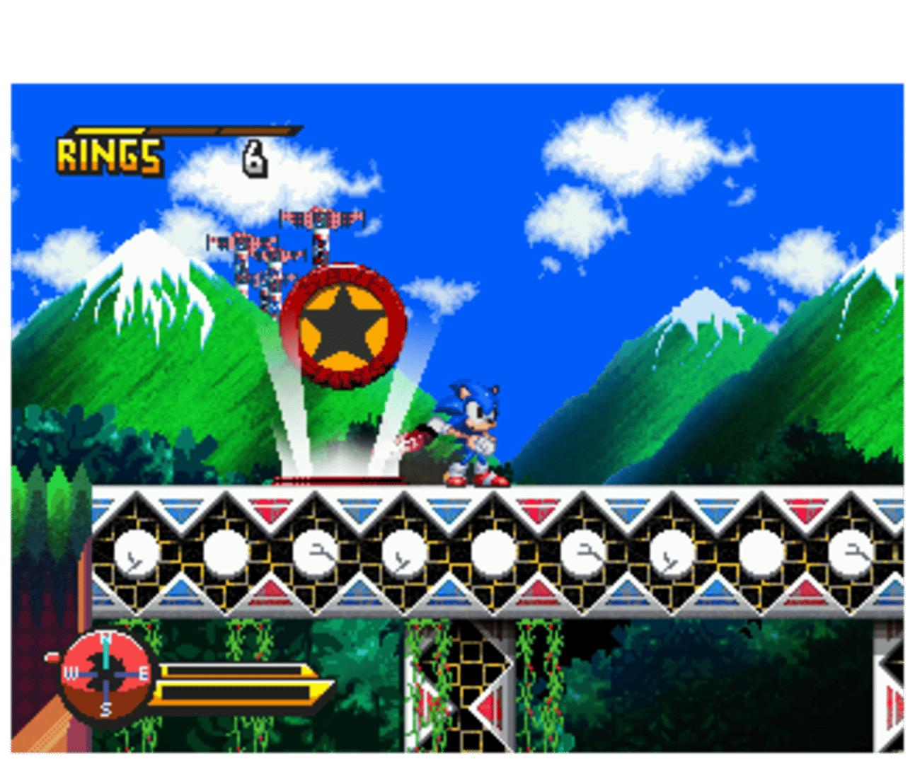 Sonic Chrono Adventure screenshot