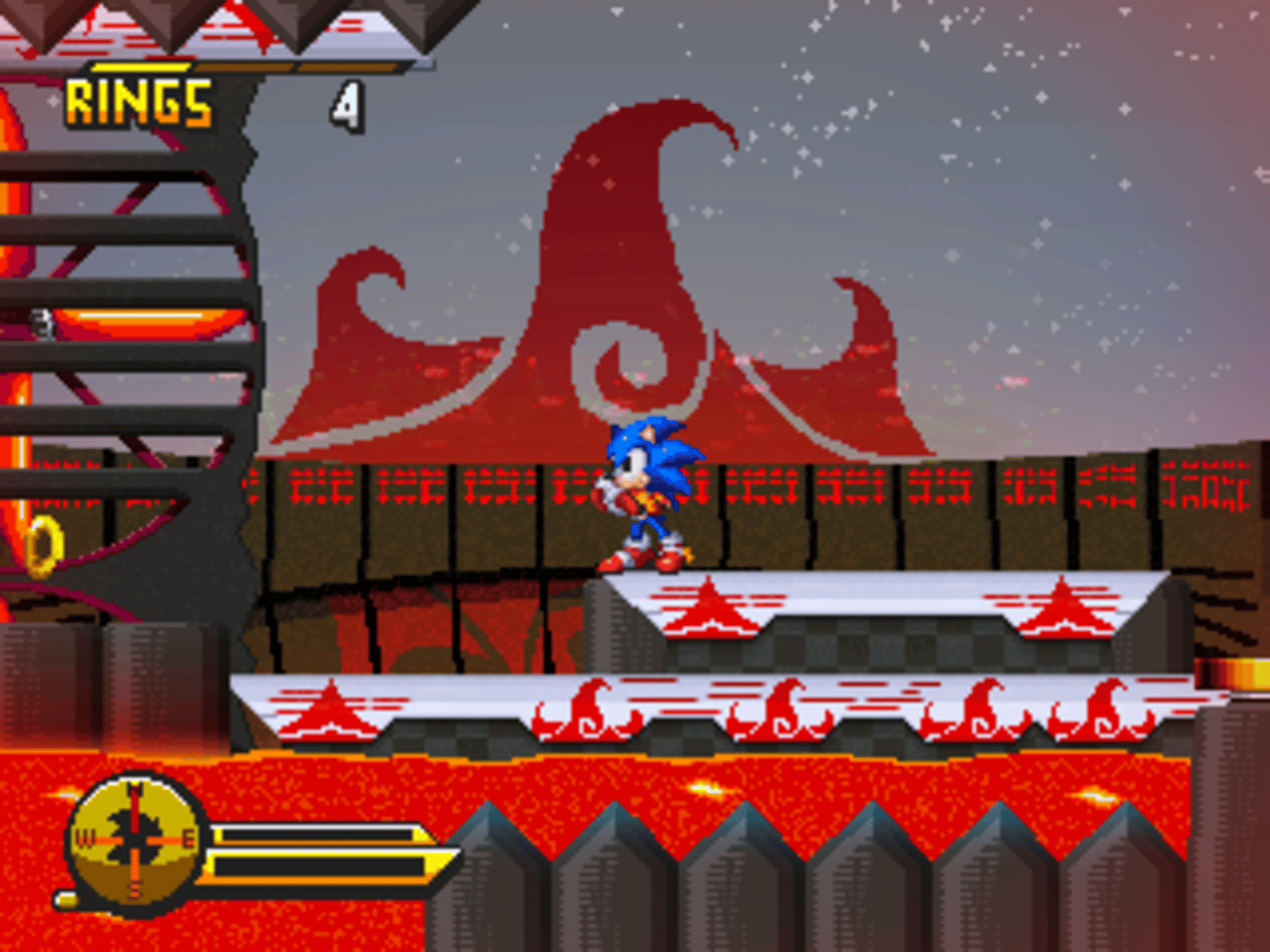 Sonic Chrono Adventure screenshot