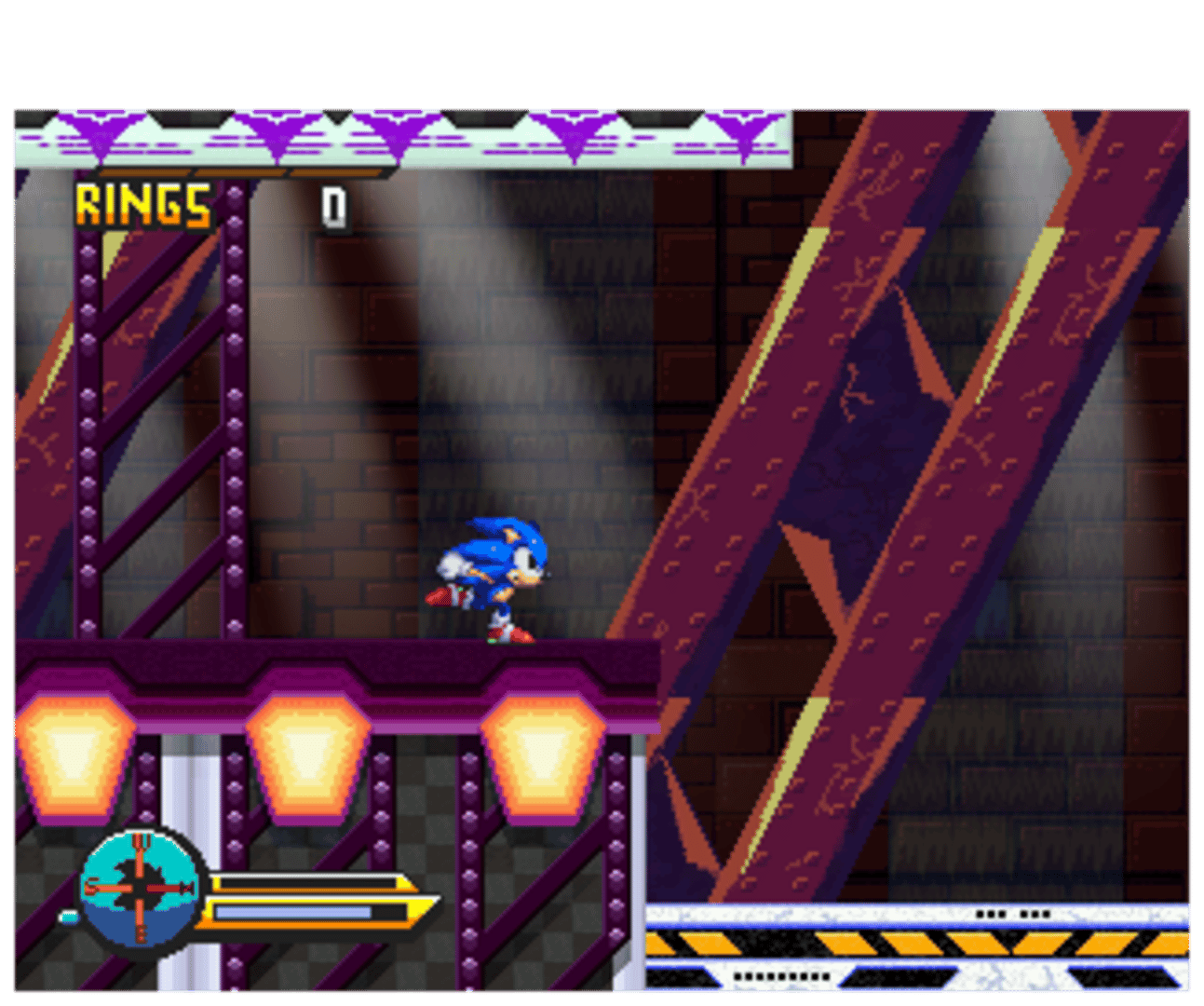 Sonic Chrono Adventure screenshot