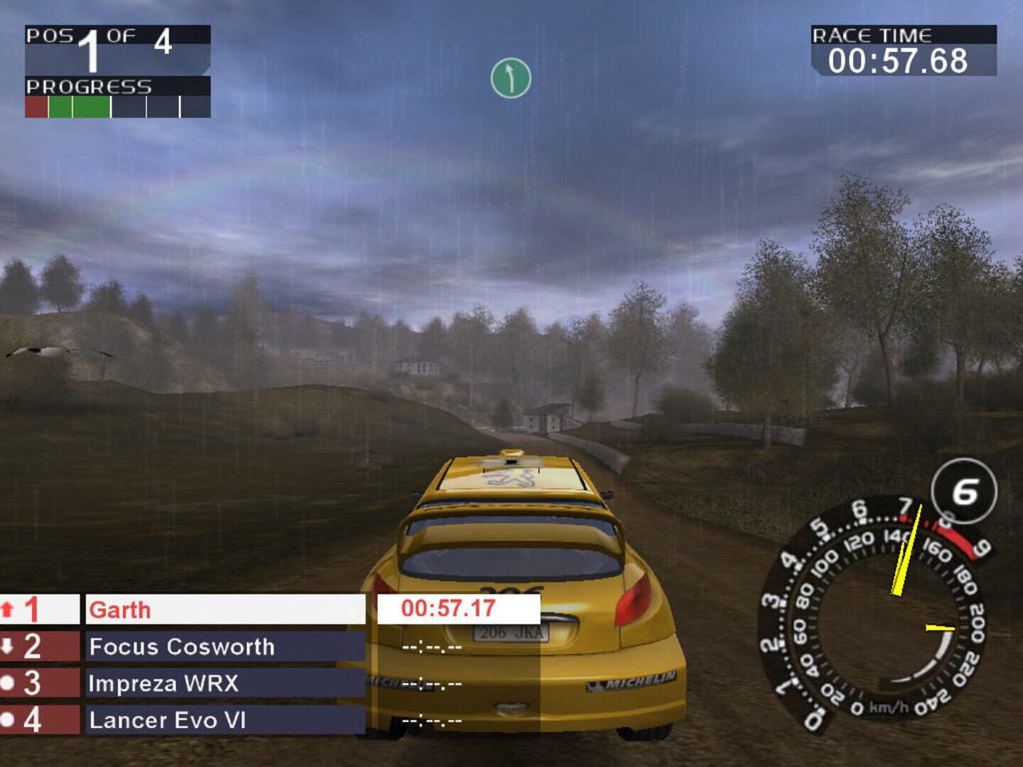 Captura de pantalla - RalliSport Challenge