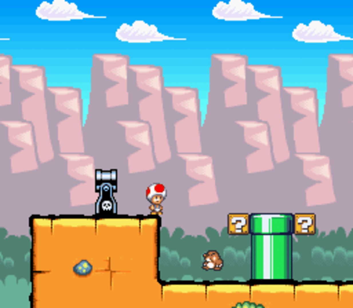 Toad's World screenshot