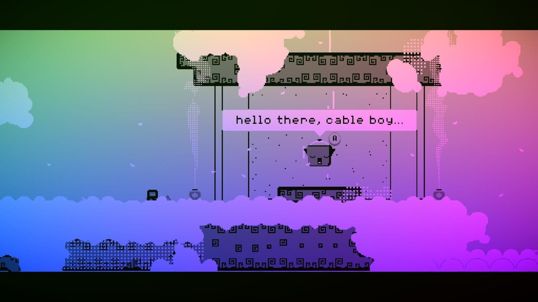 Super Cable Boy screenshot