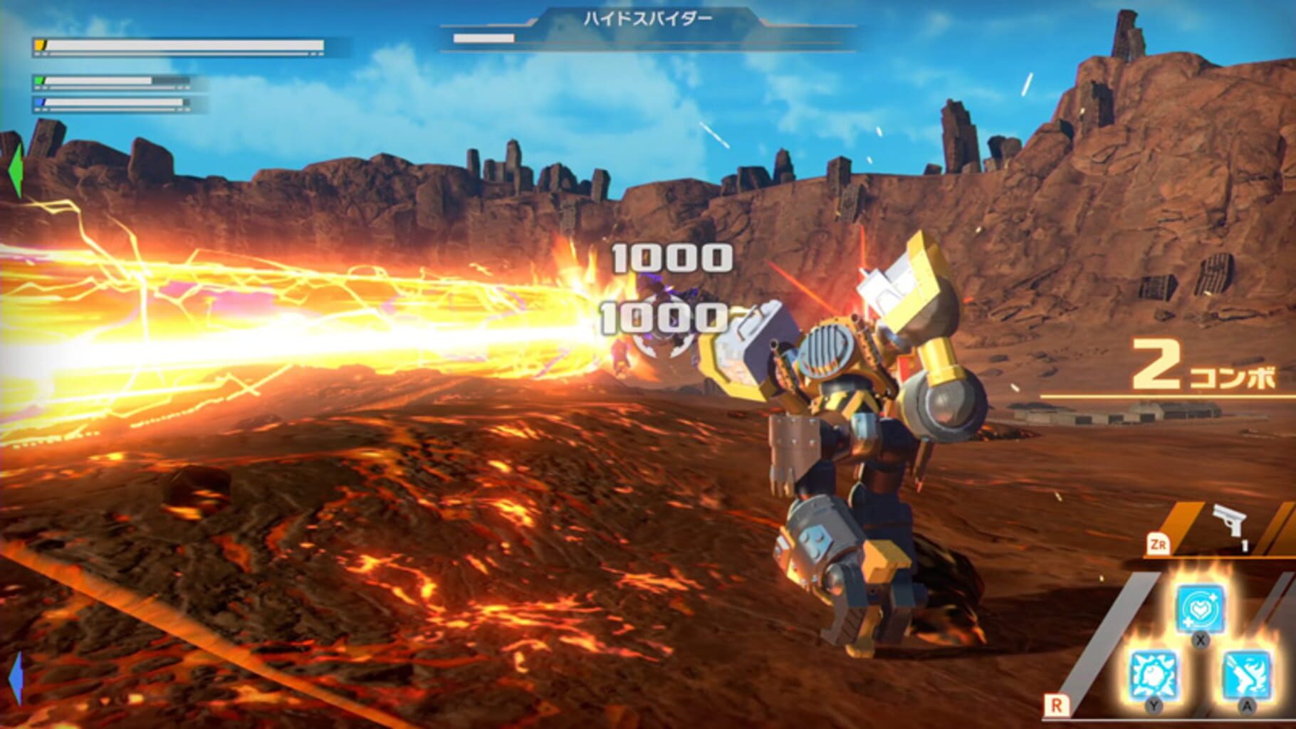 Captura de pantalla - Megaton Musashi X
