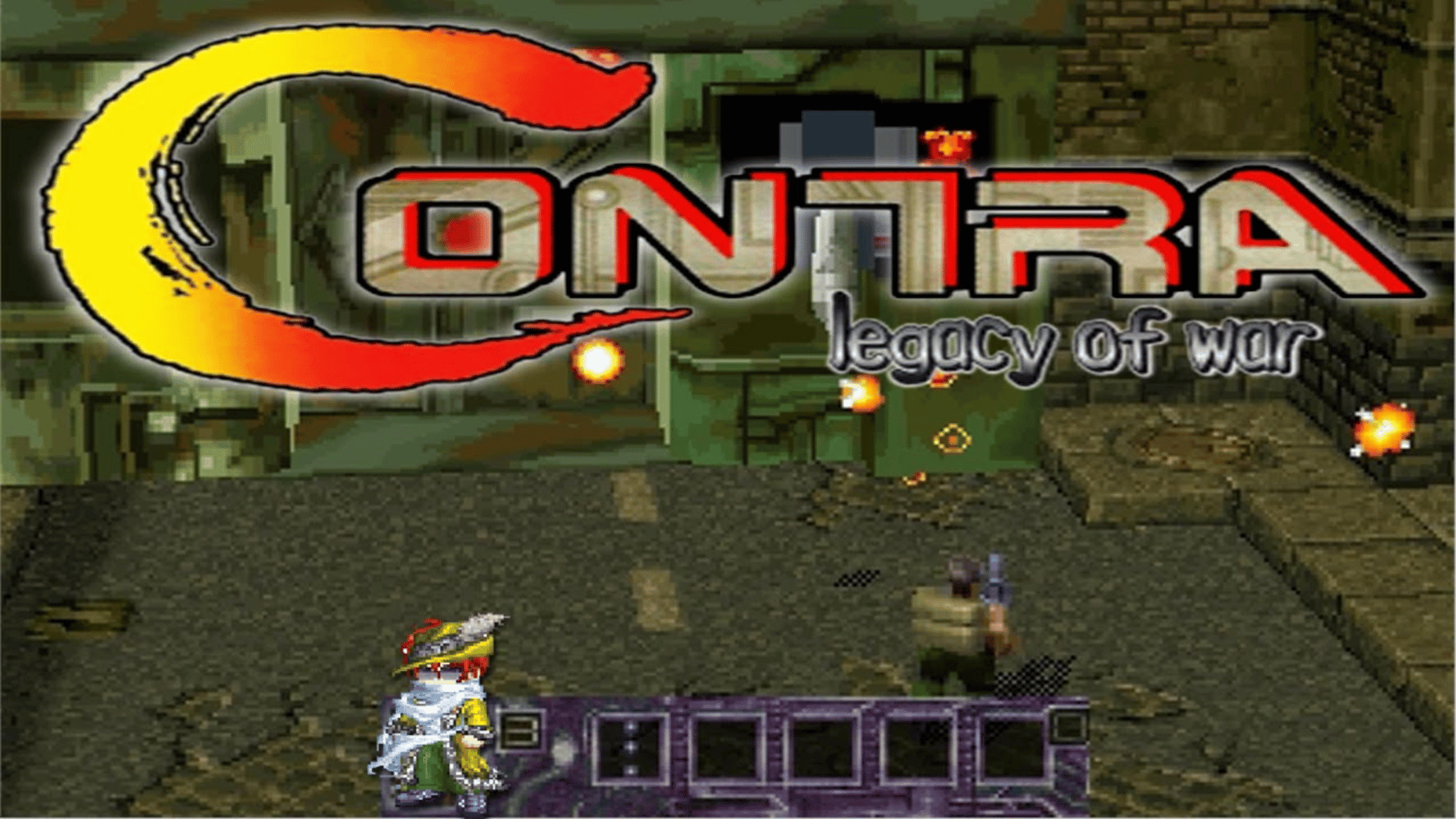 Contra: Legacy of War screenshot