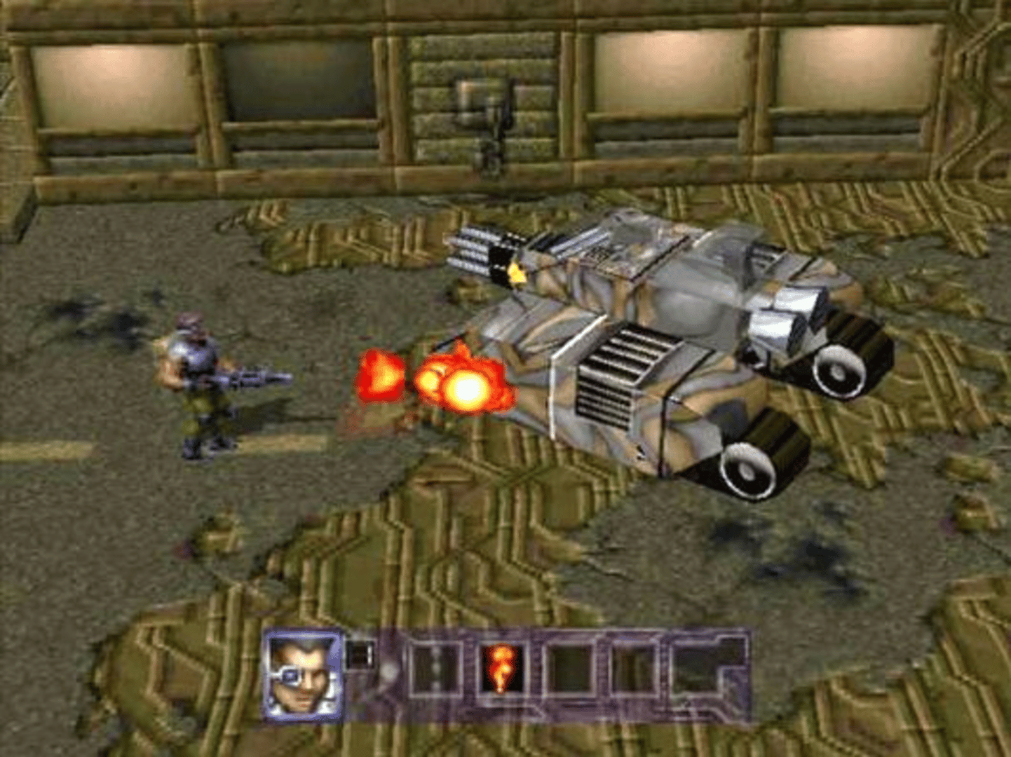 Contra: Legacy of War screenshot