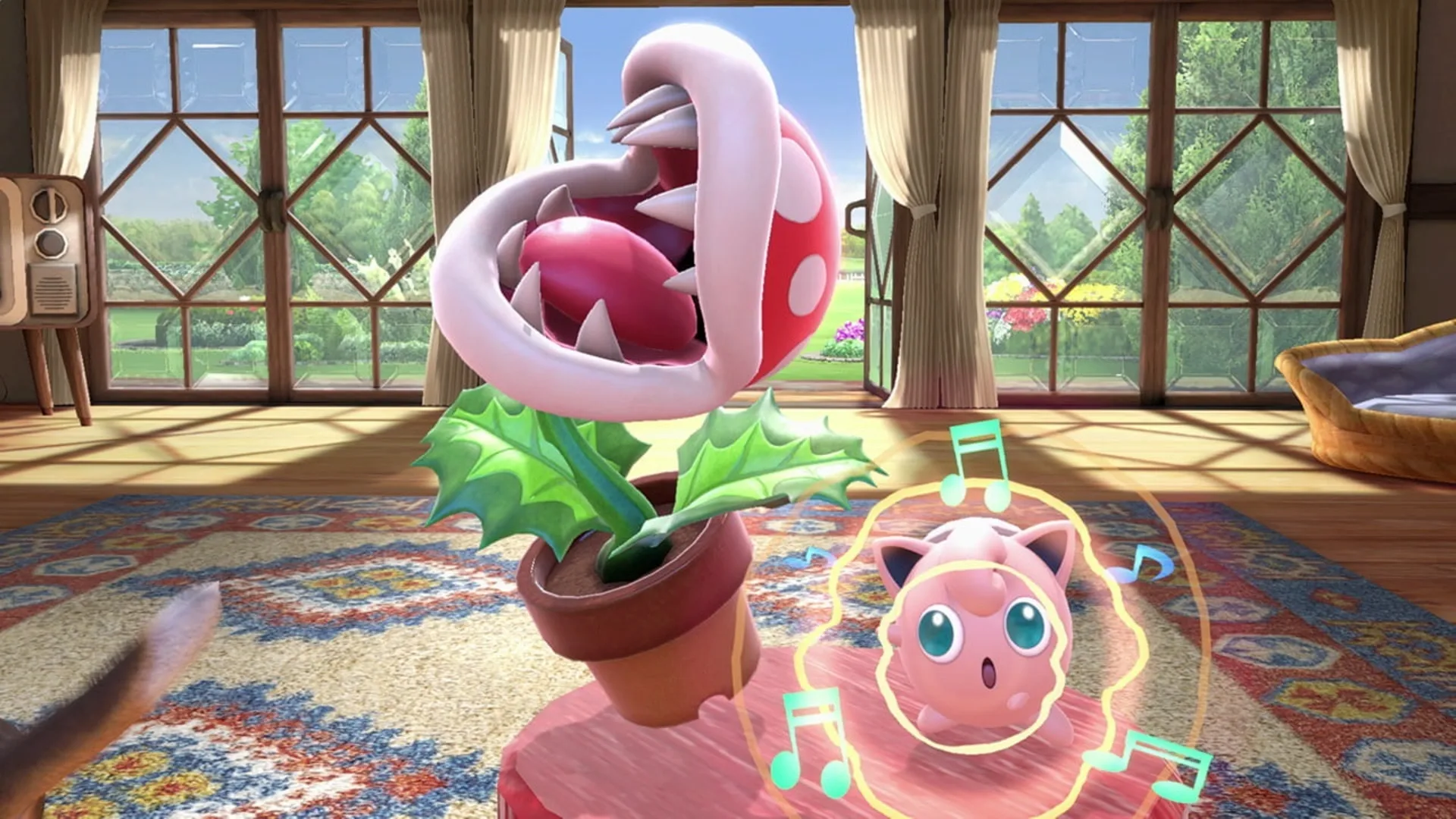 Captura de pantalla - Super Smash Bros. Ultimate - Piranha Plant