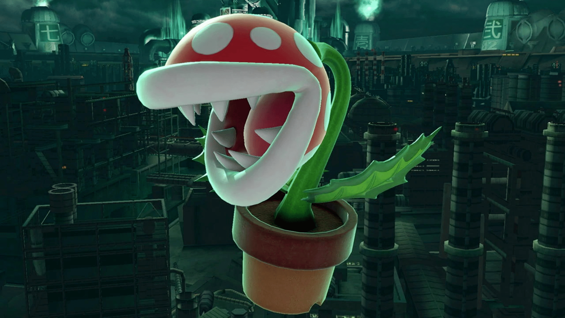 Super Smash Bros. Ultimate - Piranha Plant screenshot