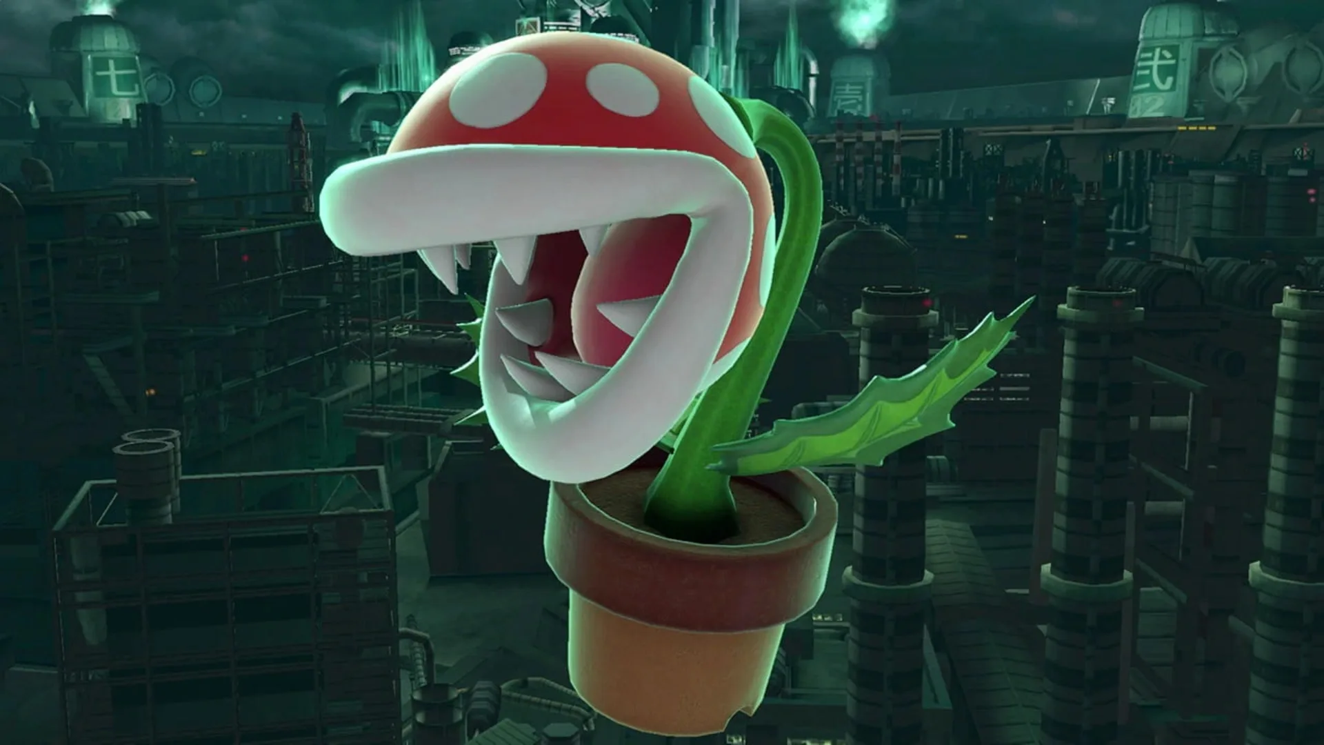 Captura de pantalla - Super Smash Bros. Ultimate - Piranha Plant