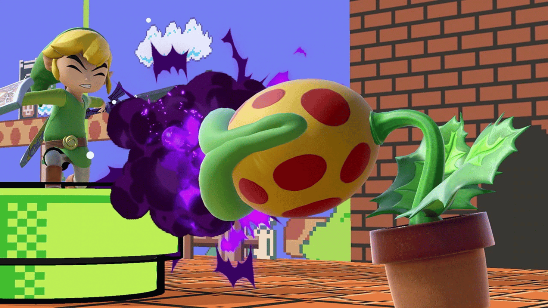 Super Smash Bros. Ultimate - Piranha Plant screenshot