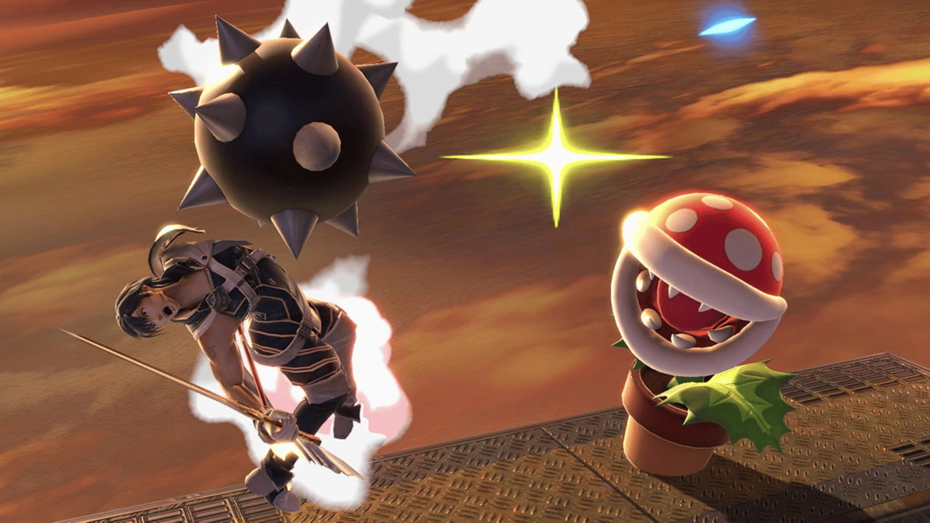 Super Smash Bros. Ultimate - Piranha Plant screenshot