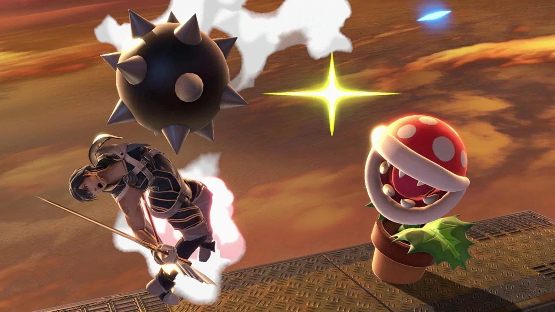 Captura de pantalla - Super Smash Bros. Ultimate - Piranha Plant