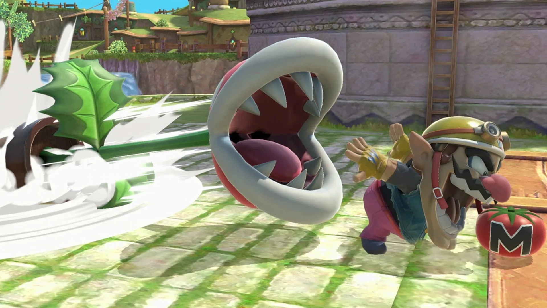 Captura de pantalla - Super Smash Bros. Ultimate - Piranha Plant