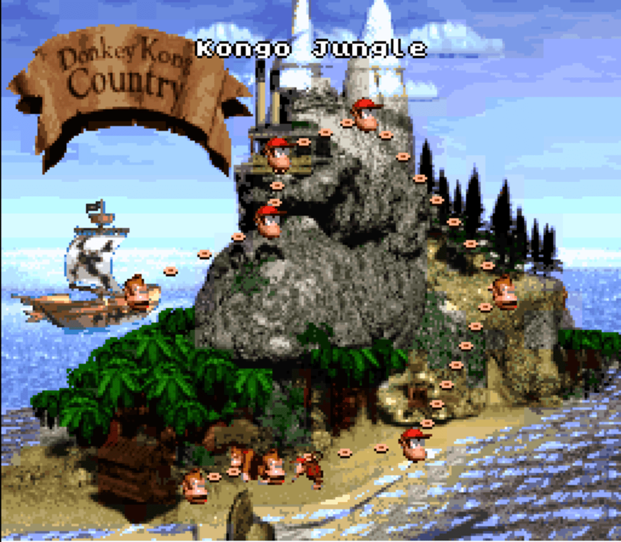 Donkey Kong Country screenshot