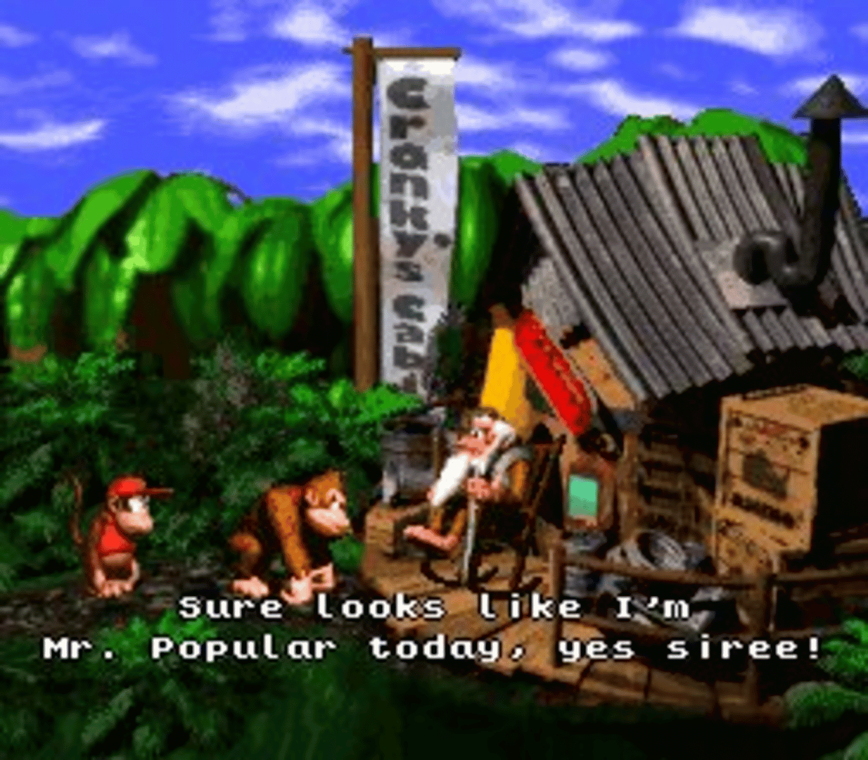 Donkey Kong Country screenshot