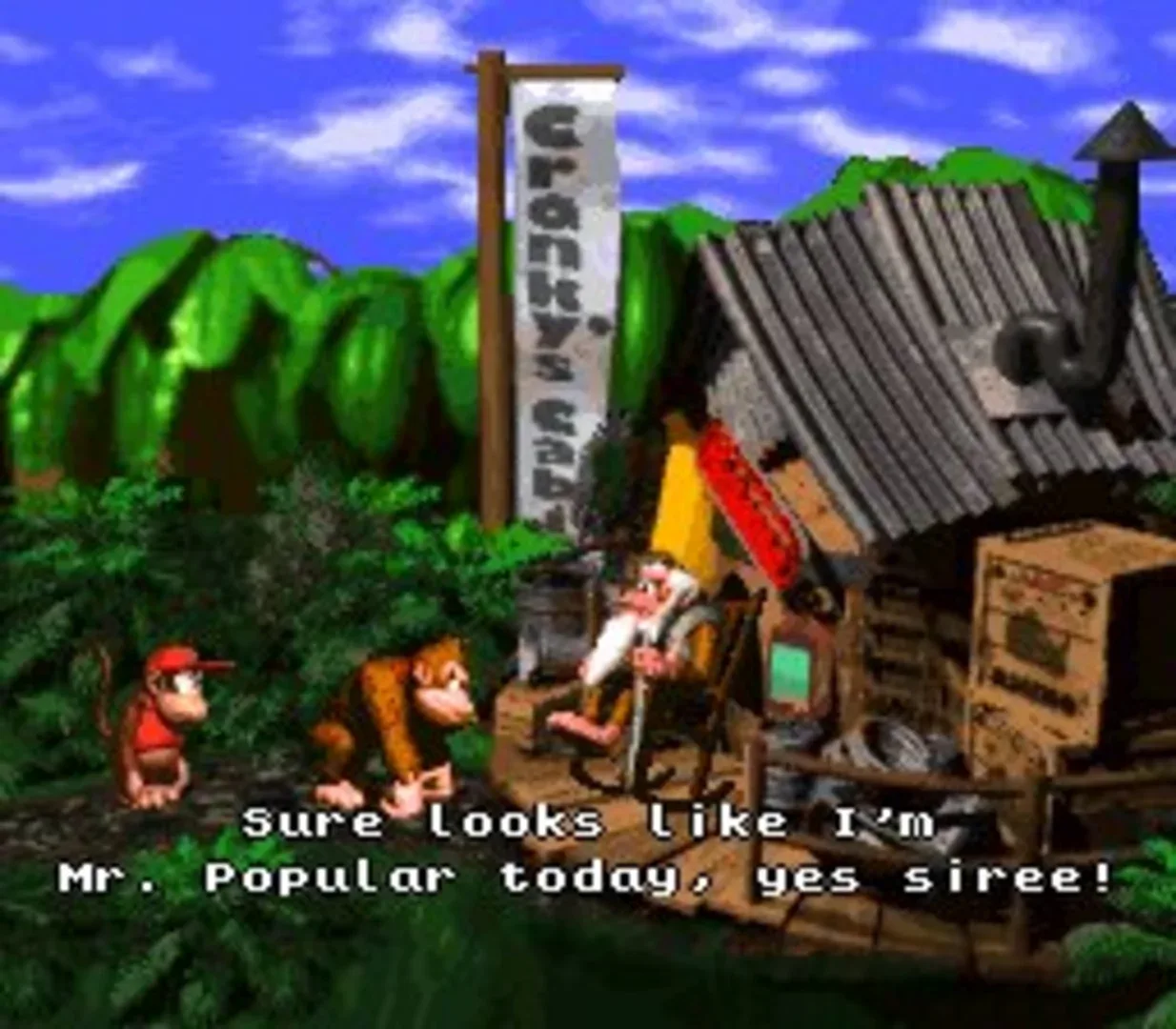 Captura de pantalla - Donkey Kong Country