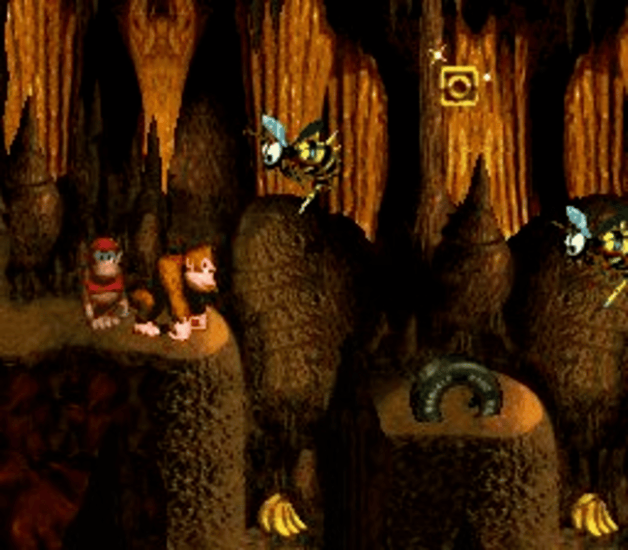 Donkey Kong Country screenshot