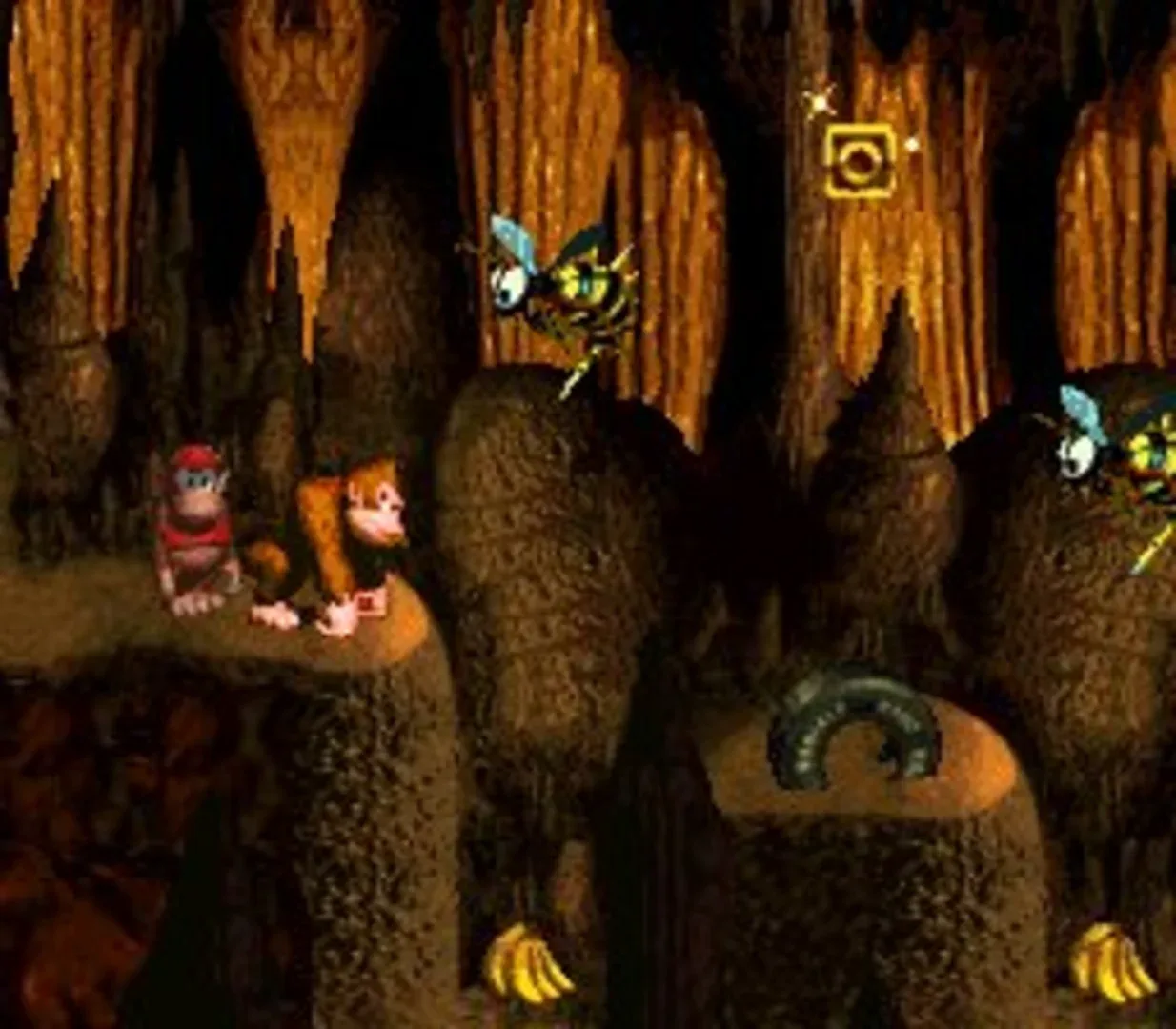 Captura de pantalla - Donkey Kong Country