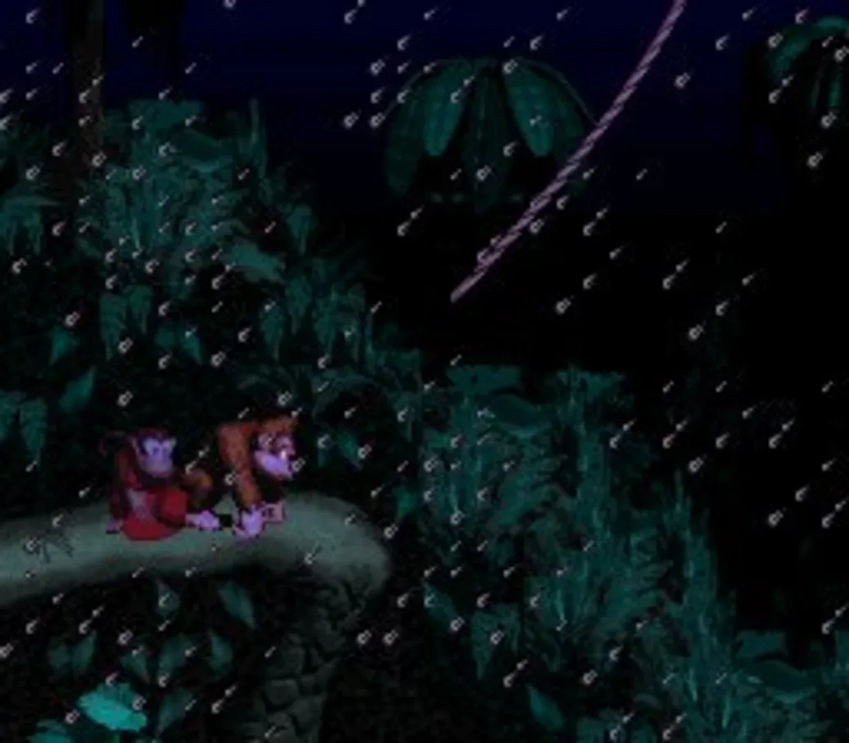 Captura de pantalla - Donkey Kong Country