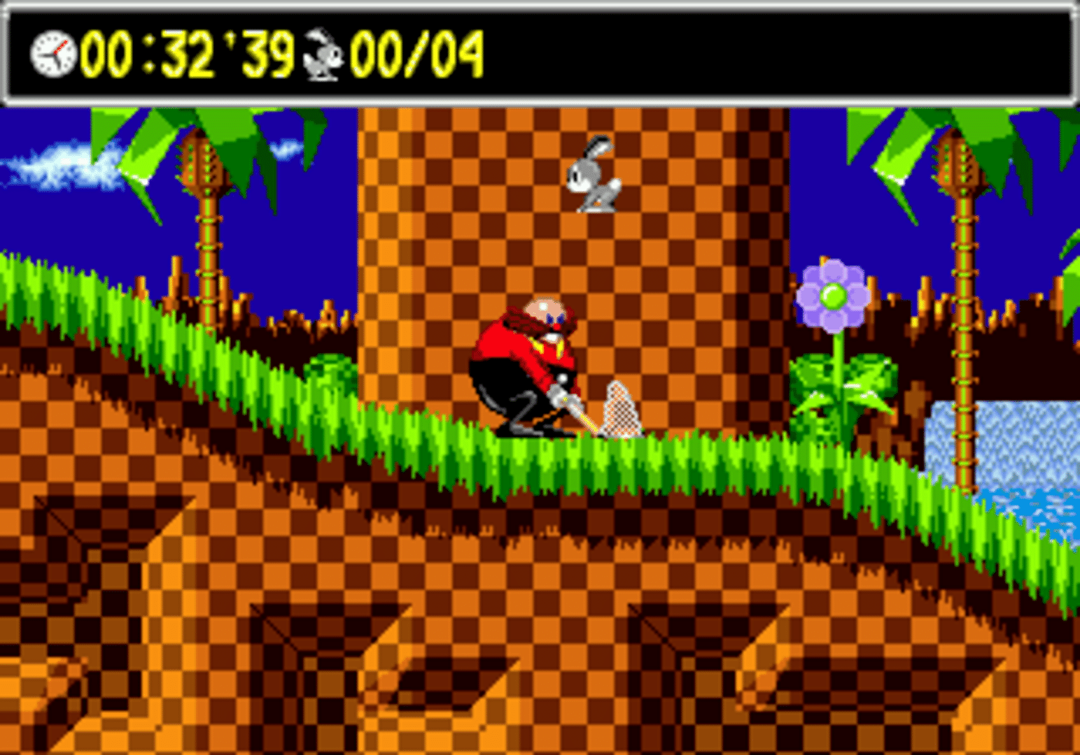 Doctor Robotnik's Creature Capture screenshot