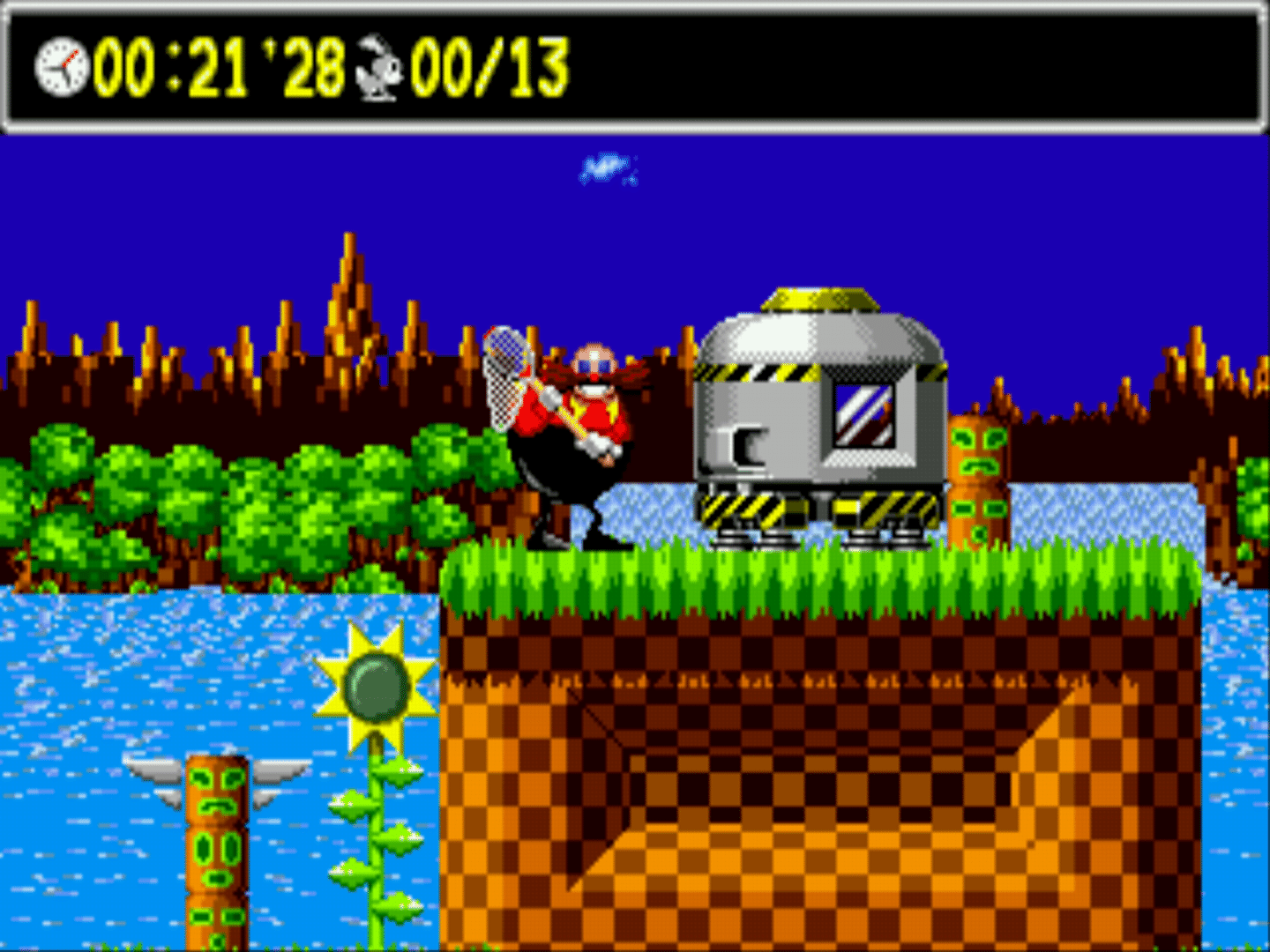 Doctor Robotnik's Creature Capture screenshot