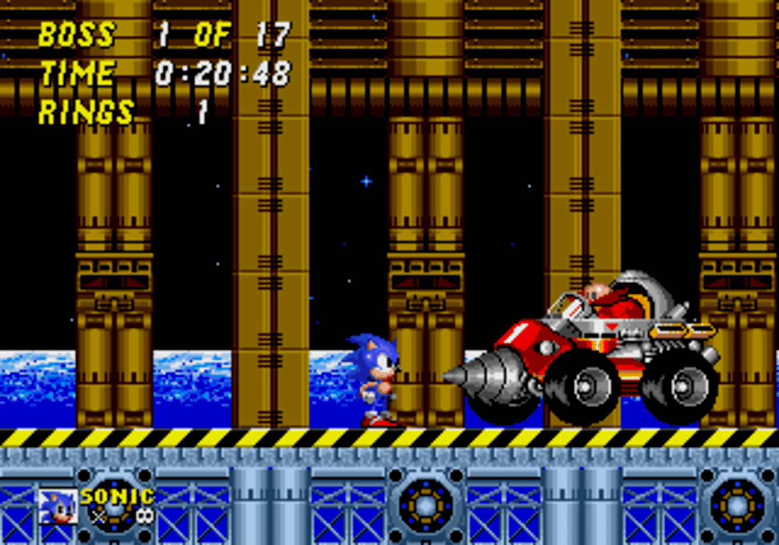 Robotnik's Revenge screenshot