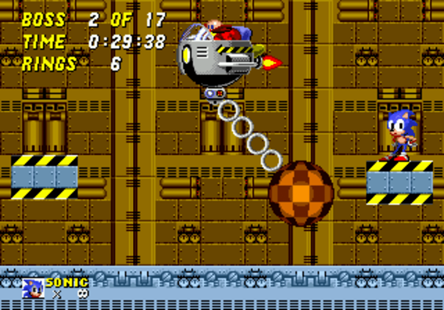 Robotnik's Revenge screenshot