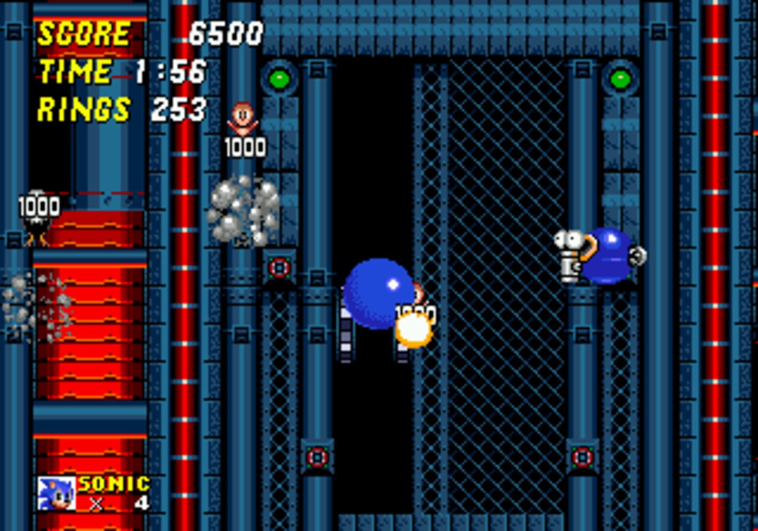 Captura de pantalla - Sonic 2 Dimps Edition