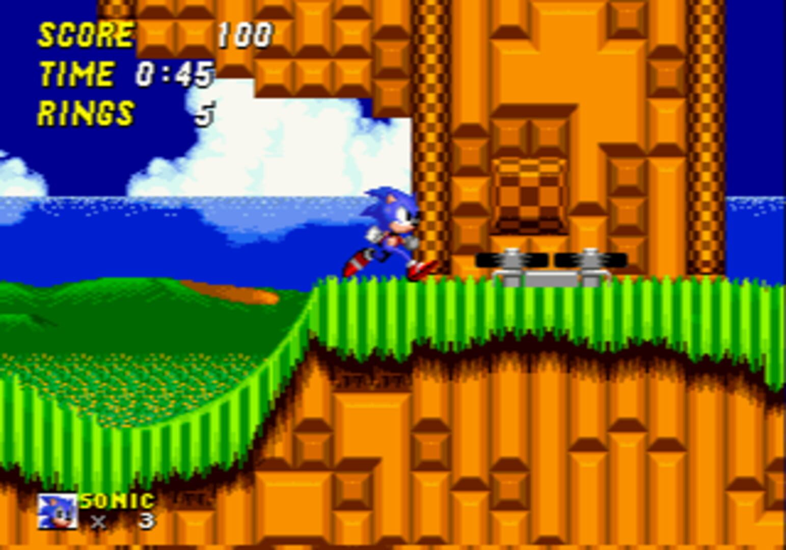 Captura de pantalla - Sonic 2 Dimps Edition