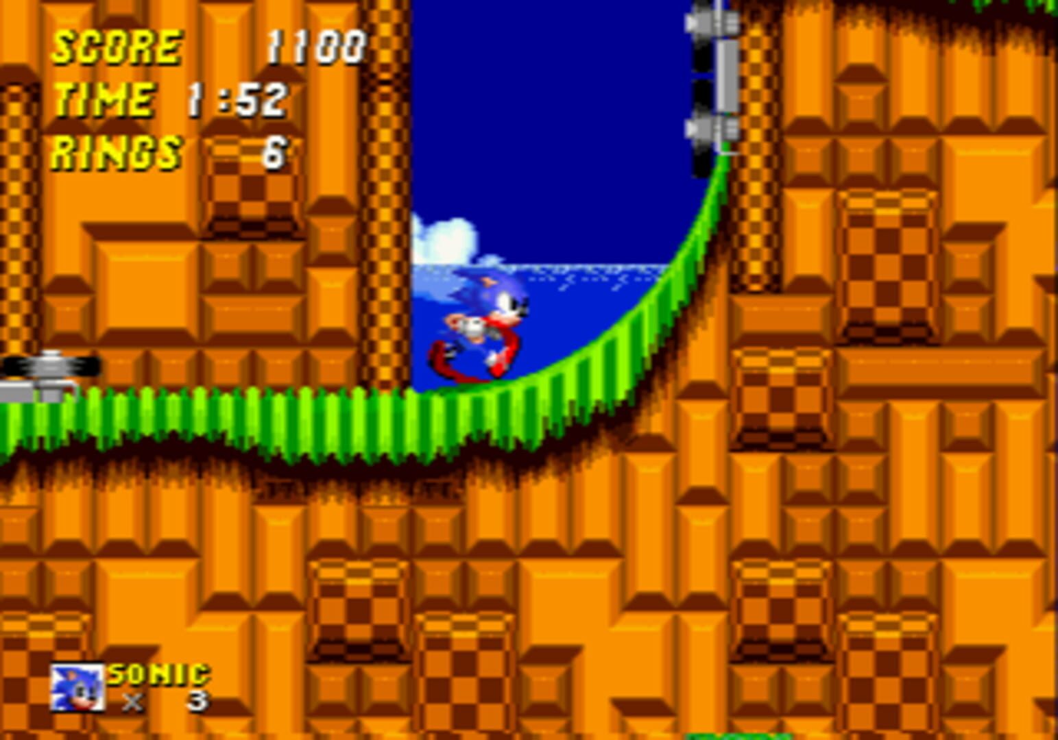 Captura de pantalla - Sonic 2 Dimps Edition