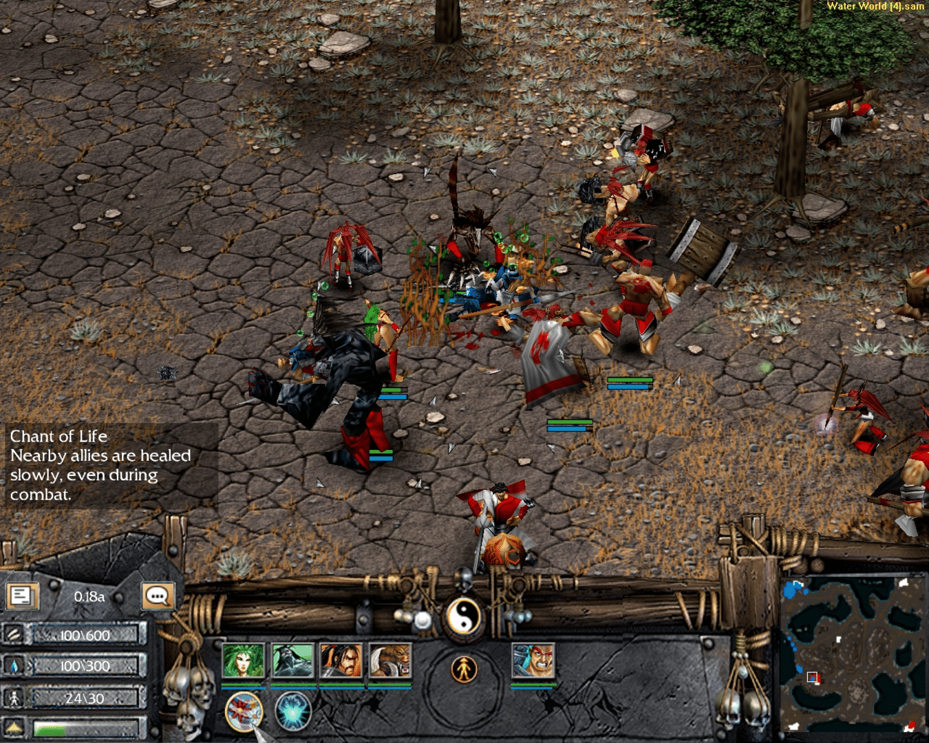 Battle Realms + Winter of the Wolf screenshot