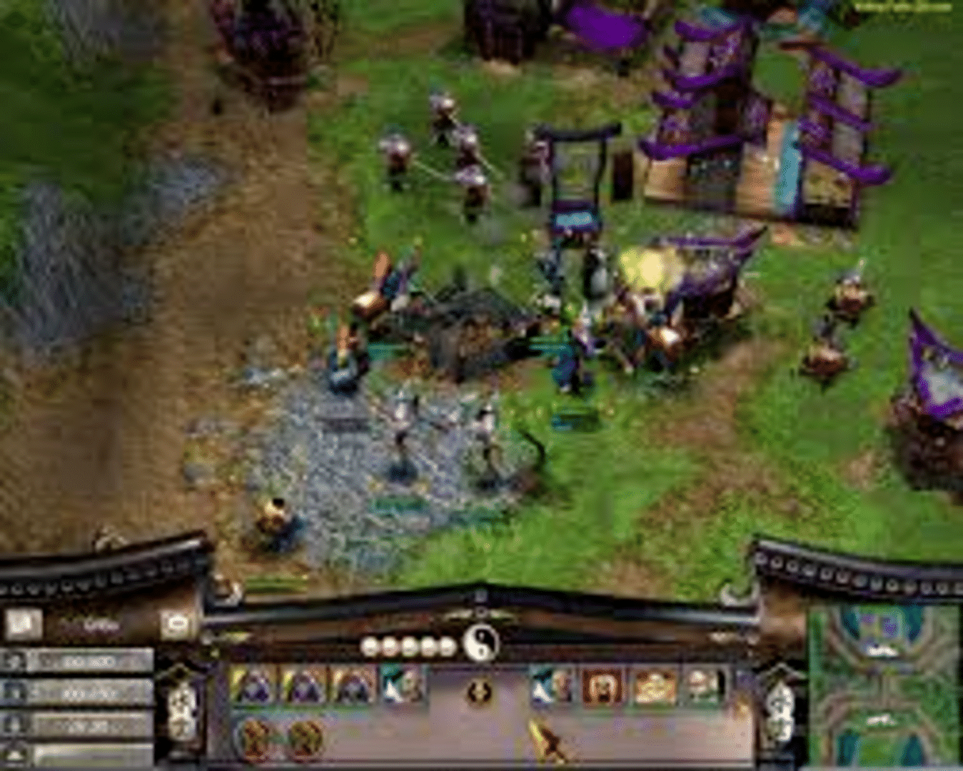 Battle Realms + Winter of the Wolf screenshot