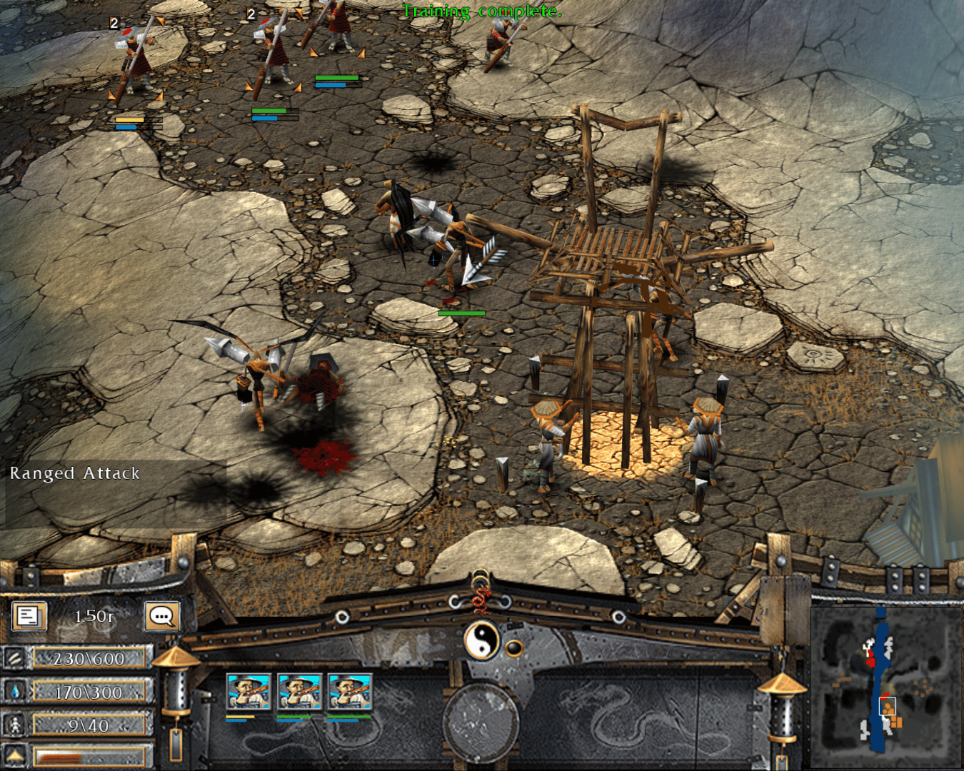 Battle Realms + Winter of the Wolf screenshot