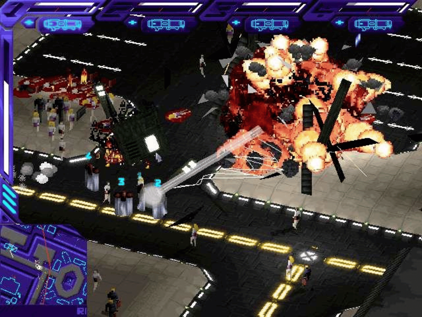 Syndicate Wars screenshot